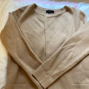 Jcrew Ella open front long sweater blazer